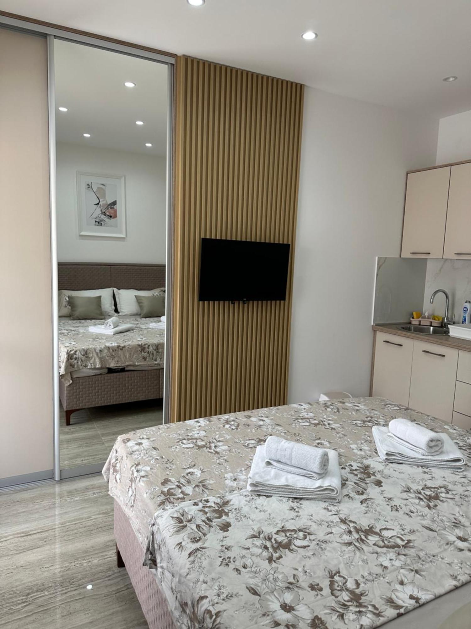 As Apartmani Будва Экстерьер фото